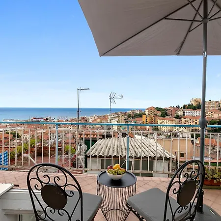 Casa Veronica Sea View With Terrace - Happy Sanremo