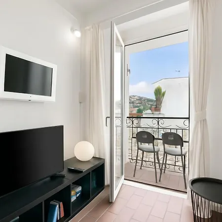 Casa Veronica Sea View With Terrace - Happy Lägenhet Sanremo